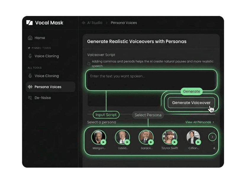 Step 2 — Select the Bruno Mars preset
