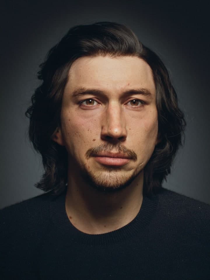 Adam Driver AI persona voice preview — VocalMask