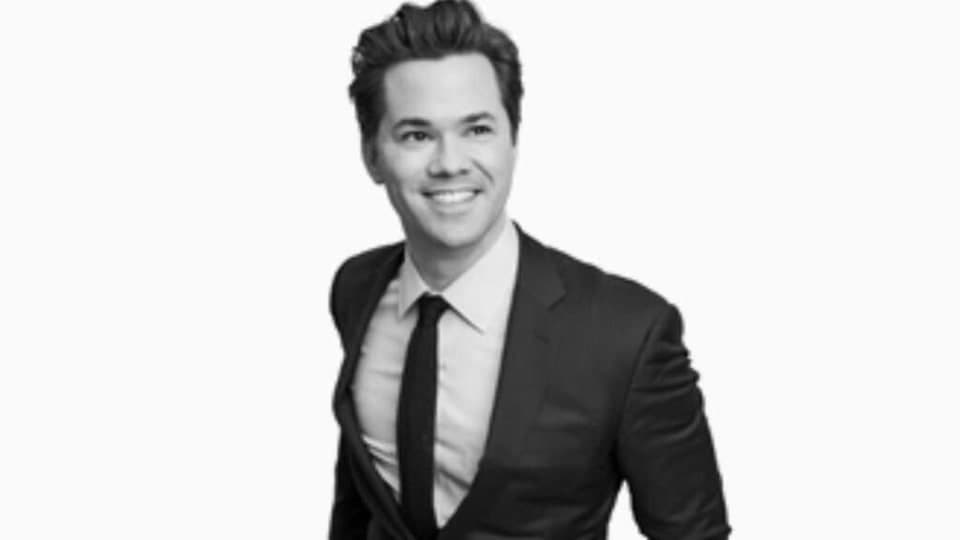 Andrew Rannells AI persona voice preview — VocalMask