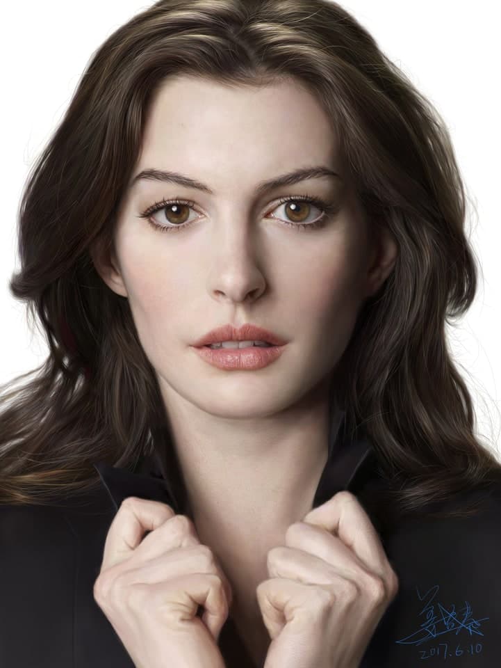 Anne Hathaway AI persona voice preview — VocalMask
