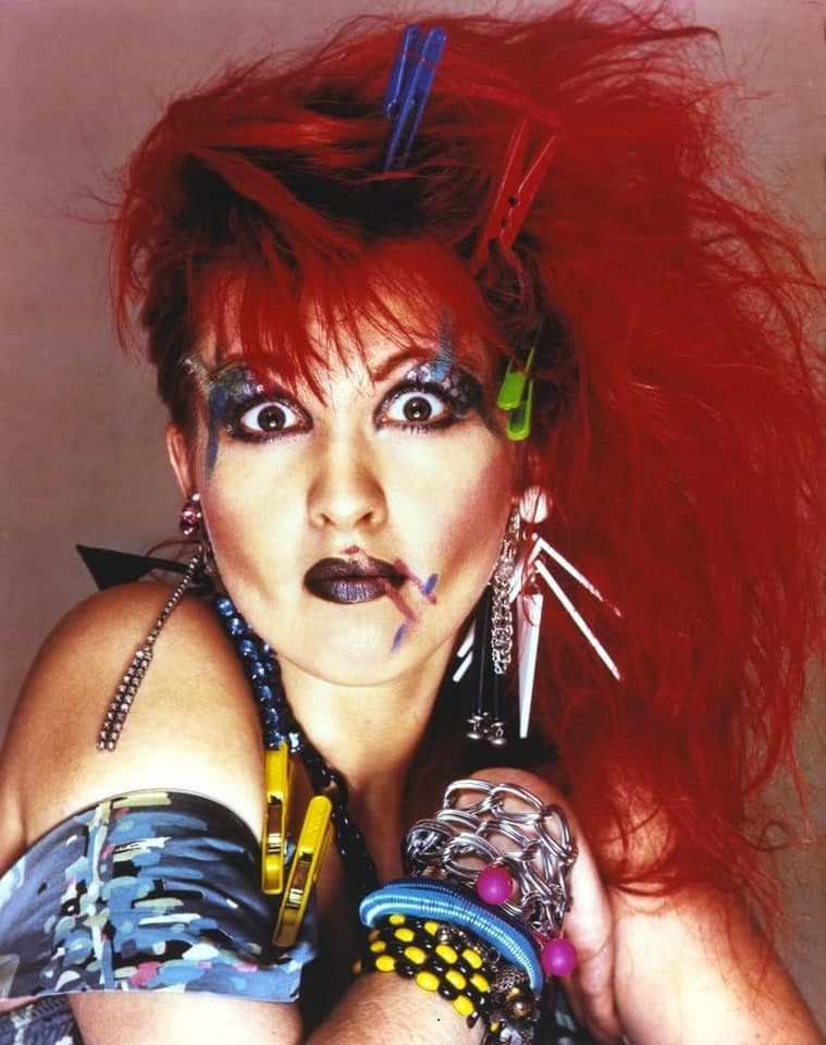 Cyndi Lauper AI persona voice preview — VocalMask