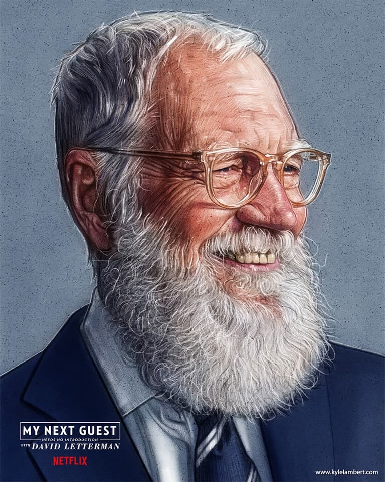 David Letterman — VocalMask persona preset