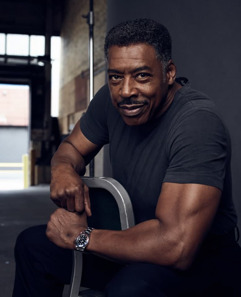 Ernie Hudson AI persona voice preview — VocalMask