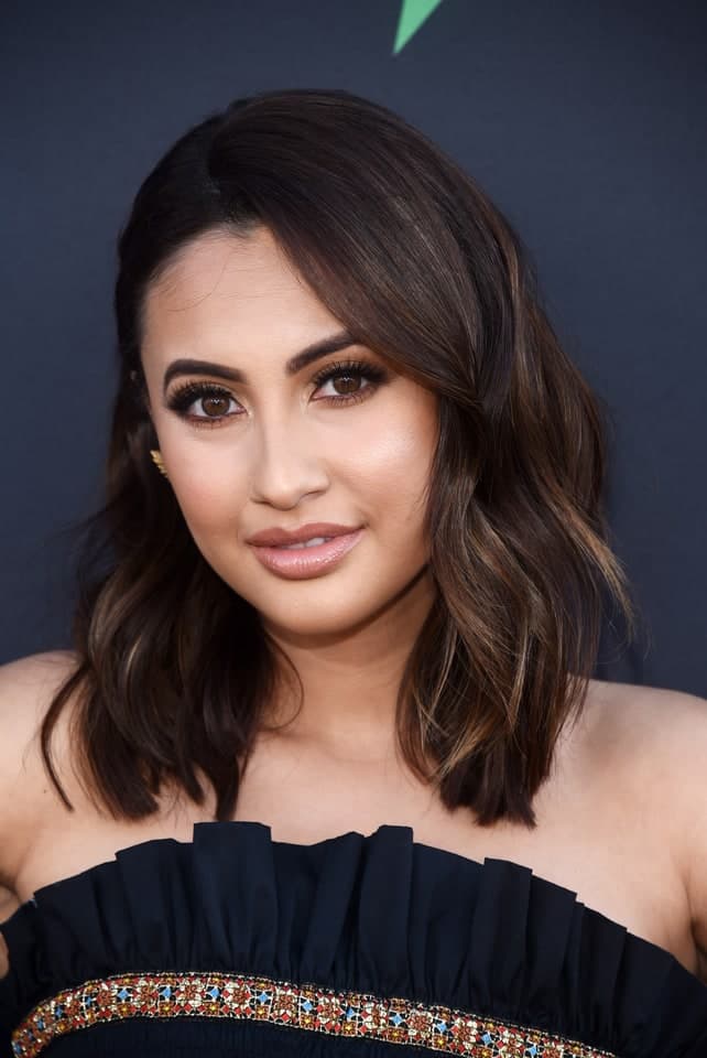 Francia Raisa — VocalMask persona preset